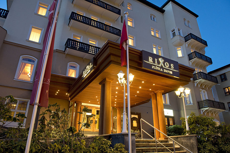 里克希富略拉达沃斯酒店 外观 照片