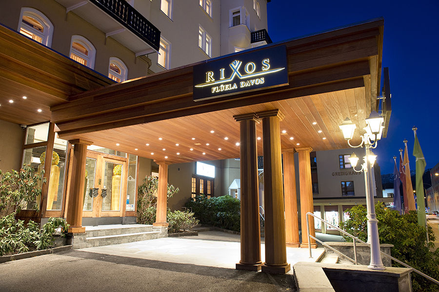 里克希富略拉达沃斯酒店 外观 照片